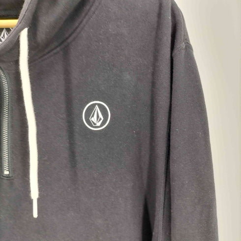 ヴォルコム VOLCOM Jamie Lynn Half Zip PO ジェイミー リン グラフィック プリント ハーフジップ スウェット パーカー メンズ import:M