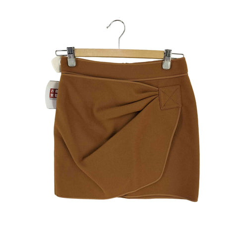 ヌメロヴェントゥーノ N°21 カシミヤ混 バックZIP ラップスカート レディース EUR:36