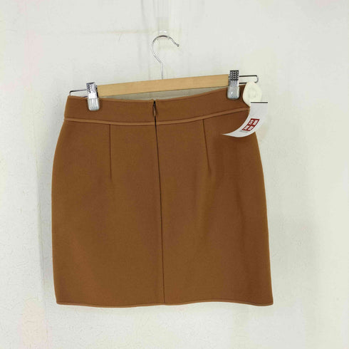 ヌメロヴェントゥーノ N°21 カシミヤ混 バックZIP ラップスカート レディース EUR:36