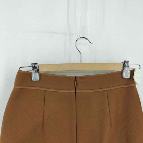 ヌメロヴェントゥーノ N°21 カシミヤ混 バックZIP ラップスカート レディース EUR:36