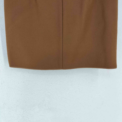 ヌメロヴェントゥーノ N°21 カシミヤ混 バックZIP ラップスカート レディース EUR:36