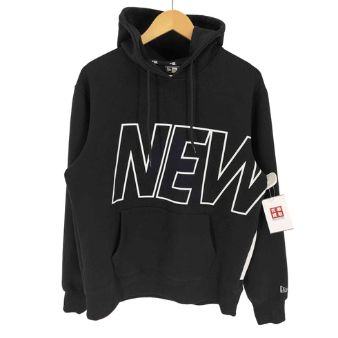 ニューエラ NEW ERA ロゴ プリント ネオプレーン プルオーバー パーカー メンズ import:L
