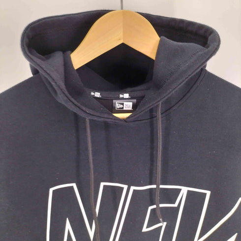 ニューエラ NEW ERA ロゴ プリント ネオプレーン プルオーバー パーカー メンズ import:L