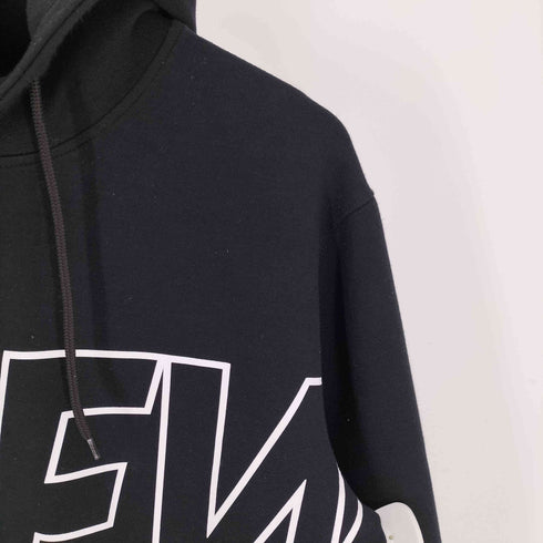 ニューエラ NEW ERA ロゴ プリント ネオプレーン プルオーバー パーカー メンズ import:L