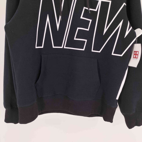 ニューエラ NEW ERA ロゴ プリント ネオプレーン プルオーバー パーカー メンズ import:L