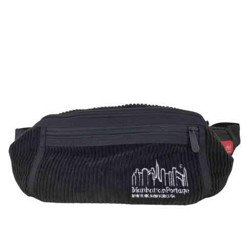 マンハッタンポーテージ Manhattan Portage Brisbane Moss 太畝コーデュロイウエストバッグ メンズ