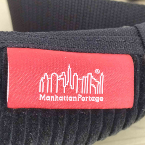 マンハッタンポーテージ Manhattan Portage Brisbane Moss 太畝コーデュロイウエストバッグ メンズ