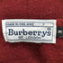 バーバリーズ BURBERRYS イングランド製 刺繍カーディガン メンズ import:M