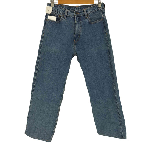 リーバイス Levis SKATE BAGGY 5 POCKET-S&E BAKER ウォッシュド スケート バギー デニム パンツ メンズ W30 L32