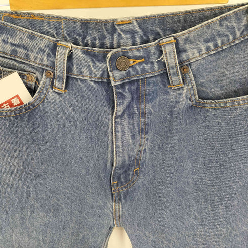 リーバイス Levis SKATE BAGGY 5 POCKET-S&E BAKER ウォッシュド スケート バギー デニム パンツ メンズ W30 L32