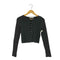 マウジー moussy LOOP BUTTON KNIT CARDIGAN ループボタン ニットカーディガン レディース FREE
