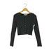 マウジー moussy LOOP BUTTON KNIT CARDIGAN ループボタン ニットカーディガン レディース FREE
