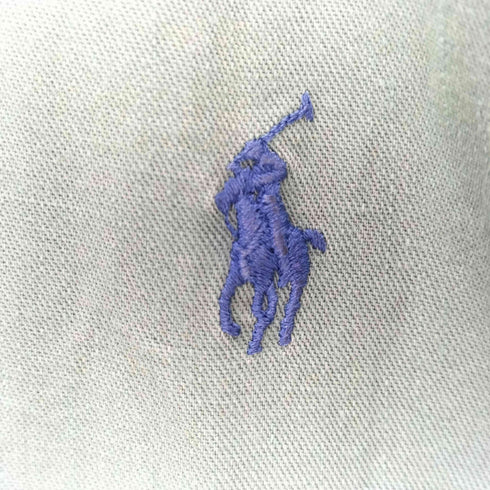 ラルフローレン RALPH LAUREN ポニー刺繍 半袖シャツワンピース メンズ