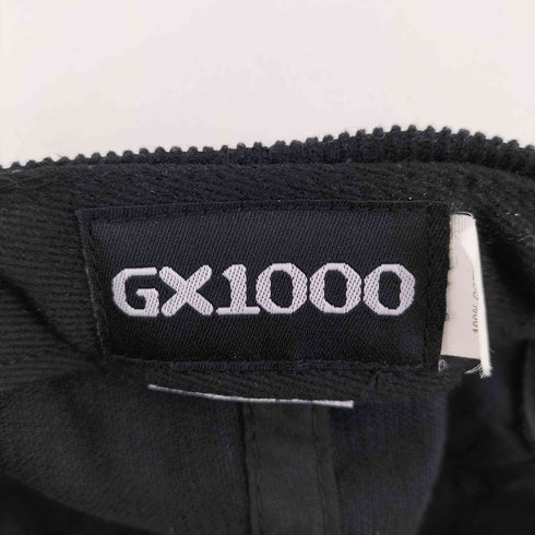 ジーエックス GX1000 The Color Of Money Cord 6P Snapback Cap - Black メンズ ONE SIZE