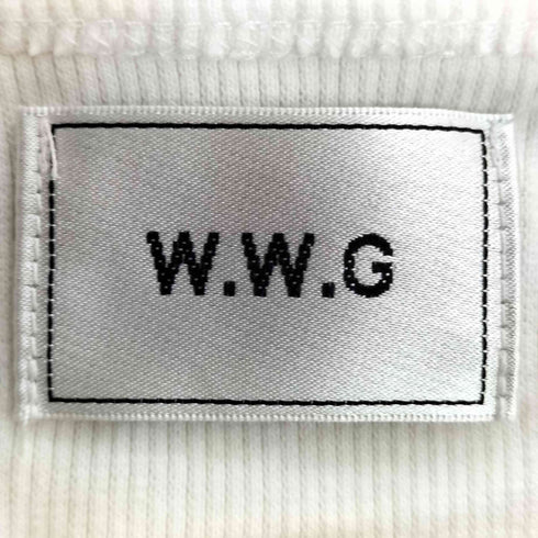 フーズフーギャラリー W.W.G ヘンリーネックショートトップス レディース FREE