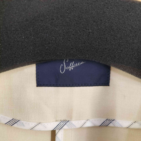 ソフィット Soffitto ベルテッド ダブルテーラードジャケット レディース