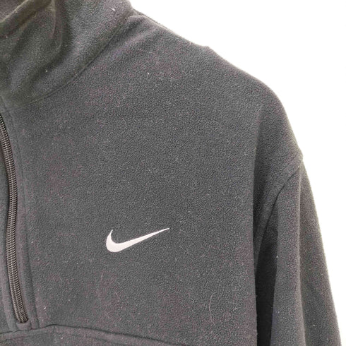 ナイキ NIKE 90s~00s ハーフジップフリース メンズ M