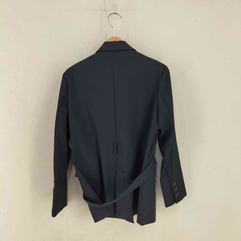 ソフィット Soffitto ベルテッド ダブルテーラードジャケット レディース