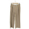 ザラ ZARA WIDE-LEG TROUSERS WITH DOUBLE WAISTBAND レディース XS
