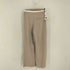 ザラ ZARA WIDE-LEG TROUSERS WITH DOUBLE WAISTBAND レディース XS