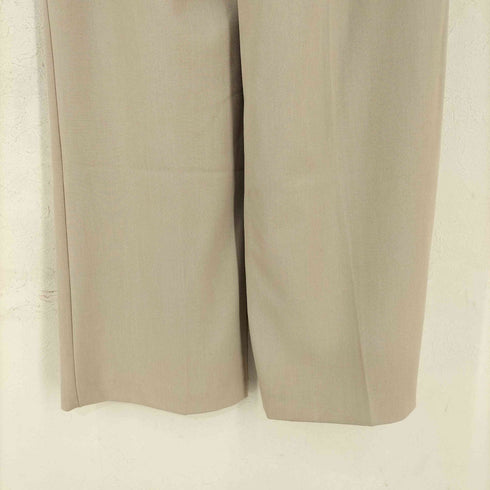 ザラ ZARA WIDE-LEG TROUSERS WITH DOUBLE WAISTBAND レディース XS