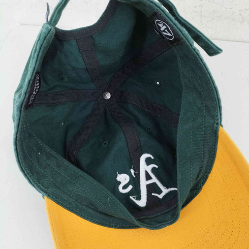 フォーティーセブン 47BRAND フロント刺繍6パネルキャップ メンズ
