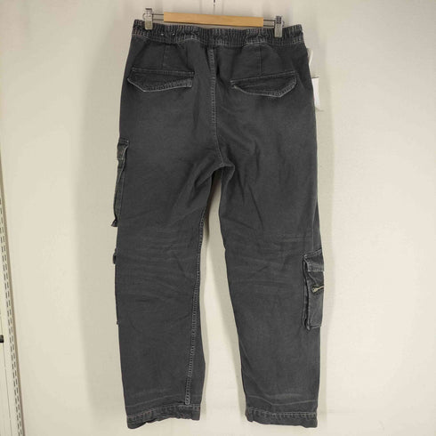 ザラ ZARA ユーティリティポケットカーゴパンツ Y2K pocket utility denim cargo pants buggy メンズ L