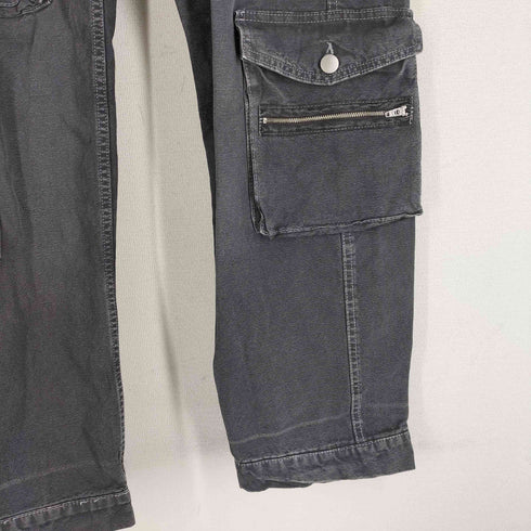 ザラ ZARA ユーティリティポケットカーゴパンツ Y2K pocket utility denim cargo pants buggy メンズ L