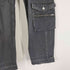 ザラ ZARA ユーティリティポケットカーゴパンツ Y2K pocket utility denim cargo pants buggy メンズ L