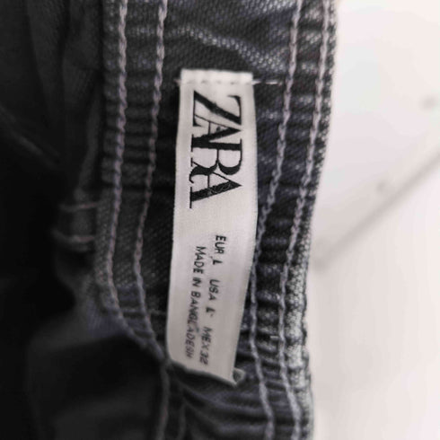 ザラ ZARA ユーティリティポケットカーゴパンツ Y2K pocket utility denim cargo pants buggy メンズ L