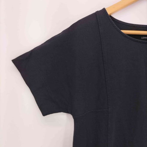 ルメール LEMAIRE デザインコットンS/S ワンピース レディース import:S