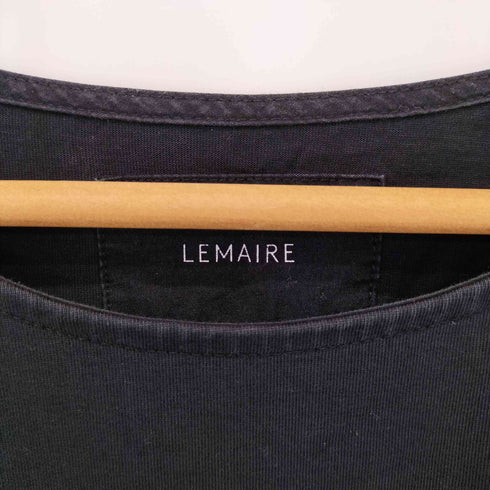 ルメール LEMAIRE デザインコットンS/S ワンピース レディース import:S