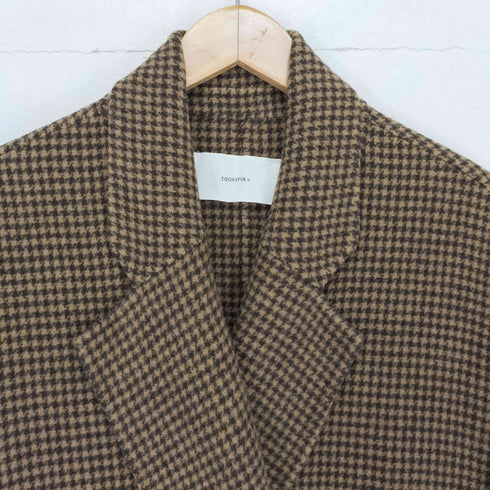 トゥデイフル TODAYFUL Over Check Coat レディース JPN:38