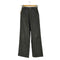 ラグアジェム LAGUA GEM STRAIGHT F/LEATHER PT ストレート フェイクレザー パンツ レディース JPN:S