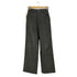 ラグアジェム LAGUA GEM STRAIGHT F/LEATHER PT ストレート フェイクレザー パンツ レディース JPN:S