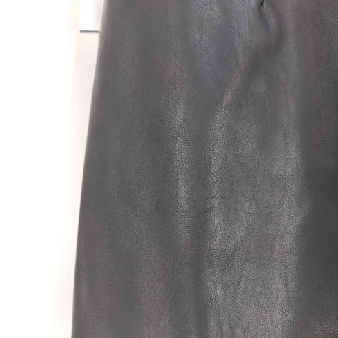 ラグアジェム LAGUA GEM STRAIGHT F/LEATHER PT ストレート フェイクレザー パンツ レディース JPN:S