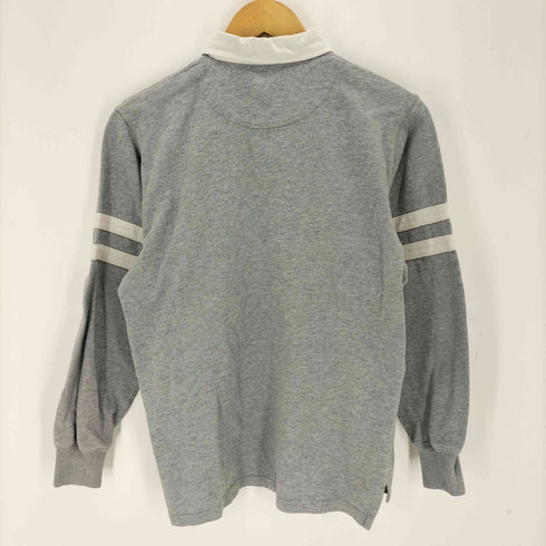 ポロジーンズ RL POLO JEANS CO. ロゴ刺繍 ラガーシャツ メンズ import:M