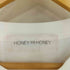 HONEY MI HONEY 22SS フロントロゴTシャツ レディース FREE