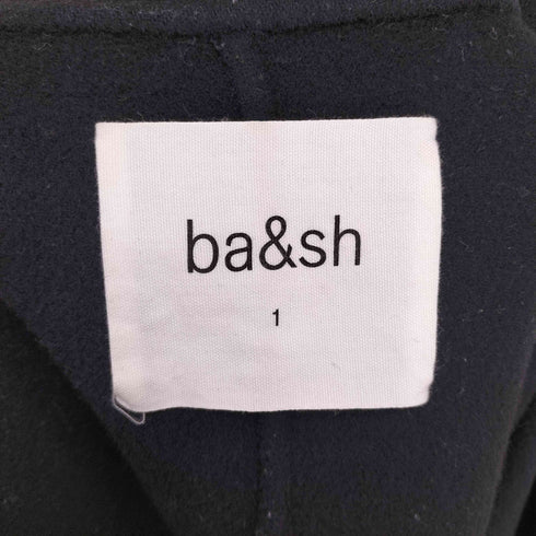BA&SH ノーカラーロングコート レディース JPN:1