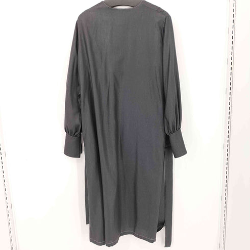 ミューラル MURRAL 20SS フックボタン ベルテッドワンピース レディース FREE