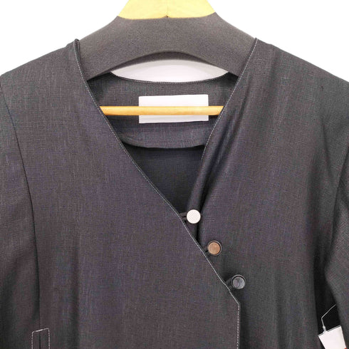 ミューラル MURRAL 20SS フックボタン ベルテッドワンピース レディース FREE