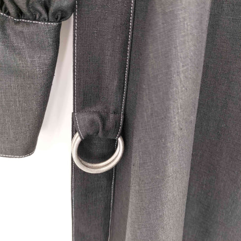 ミューラル MURRAL 20SS フックボタン ベルテッドワンピース レディース FREE