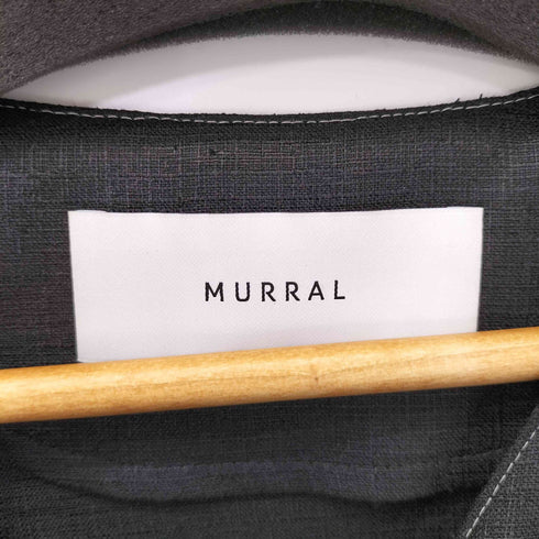 ミューラル MURRAL 20SS フックボタン ベルテッドワンピース レディース FREE