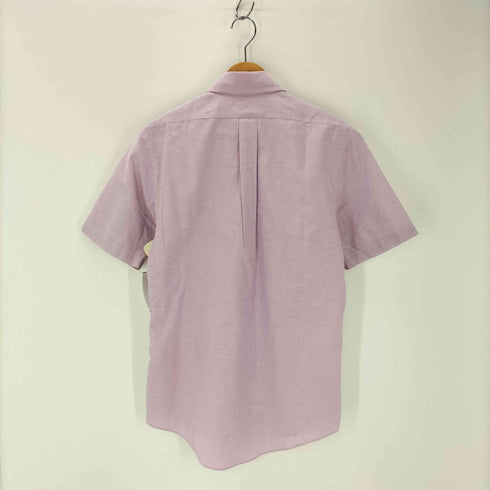 ブルックスブラザーズ 346 BROOKS BROTHERS 刺繍 SLIM FIT ボタンダウン 半袖シャツ メンズ JPN:S