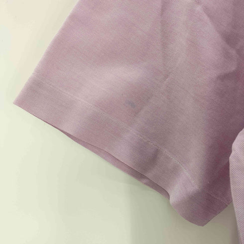 ブルックスブラザーズ 346 BROOKS BROTHERS 刺繍 SLIM FIT ボタンダウン 半袖シャツ メンズ JPN:S