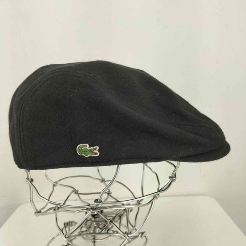 ラコステ LACOSTE ウールハンチング レディース