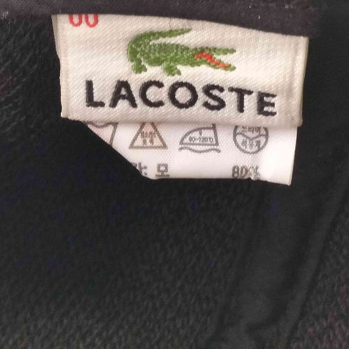 ラコステ LACOSTE ウールハンチング レディース
