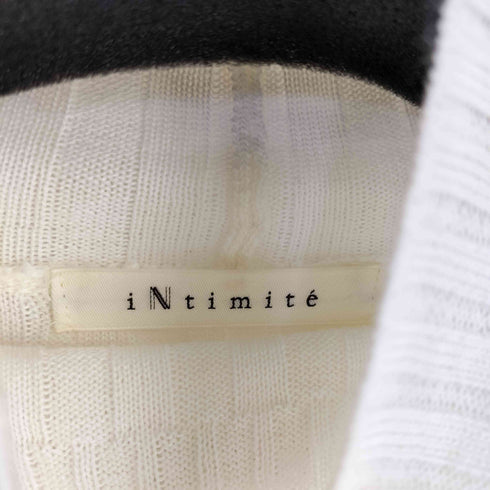 アンティメテ iNtimite Random Rib Turtle Knit レディース FREE