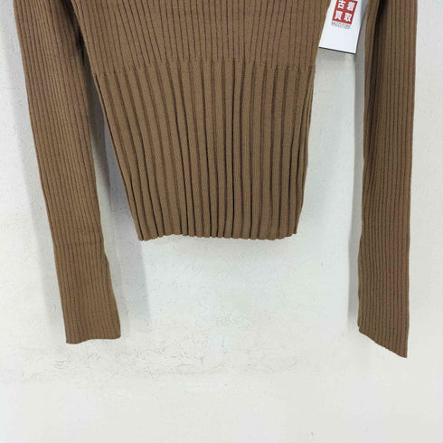 アンティメテ iNtimite Random Rib Turtle Knit レディース FREE
