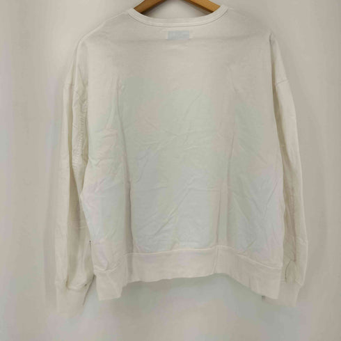 ティーモダンストリートウエア TTT_MSW 無地 クルーネックL/S Tシャツ メンズ